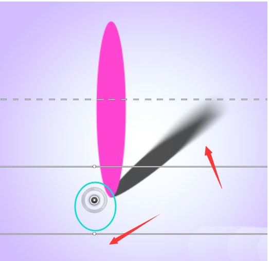 Photoshop怎么虚化投影 PS投影虚化技巧