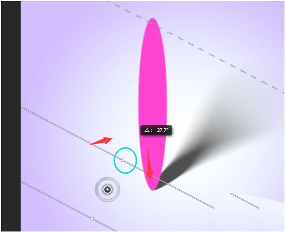 Photoshop怎么虚化投影 PS投影虚化技巧