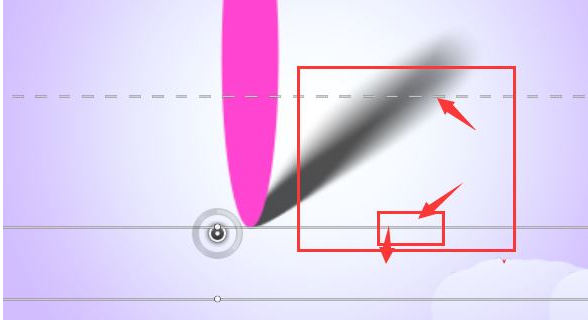 Photoshop怎么虚化投影 PS投影虚化技巧