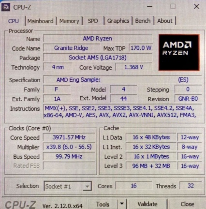 AMD最新旗舰处理器规格泄漏搭配3D V-Cache技术
