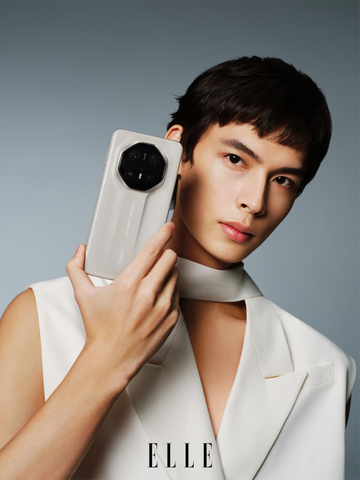 顶尖工艺打造,华为Mate 70 RS 非凡大师:皓白新姿定义高端巅峰美学