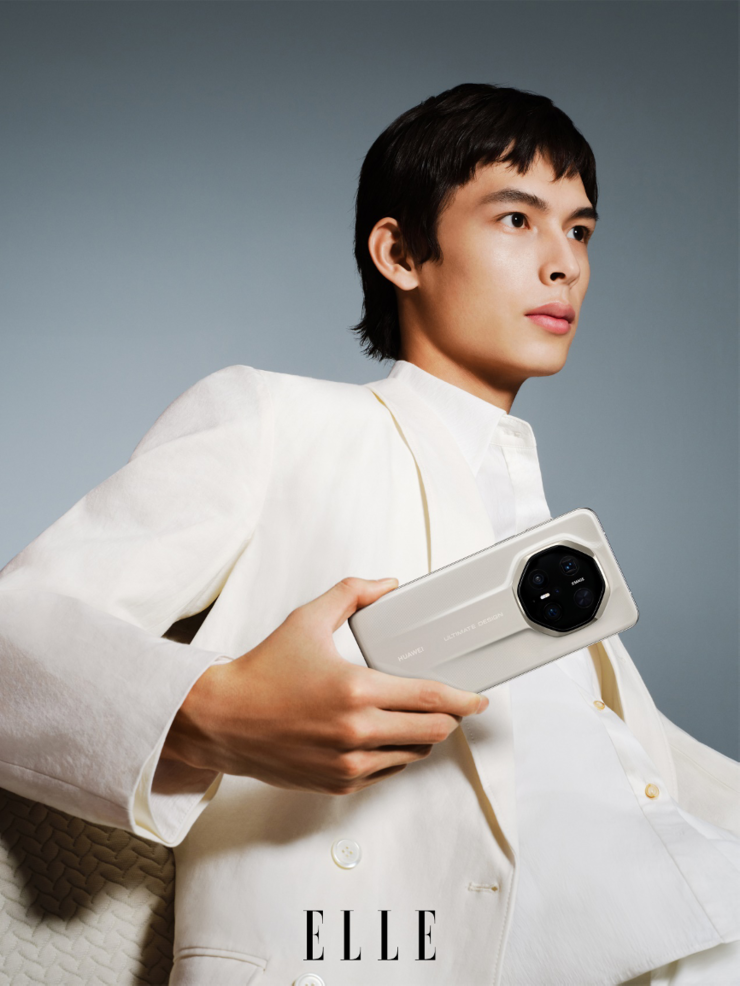 顶尖工艺打造,华为Mate 70 RS 非凡大师:皓白新姿定义高端巅峰美学