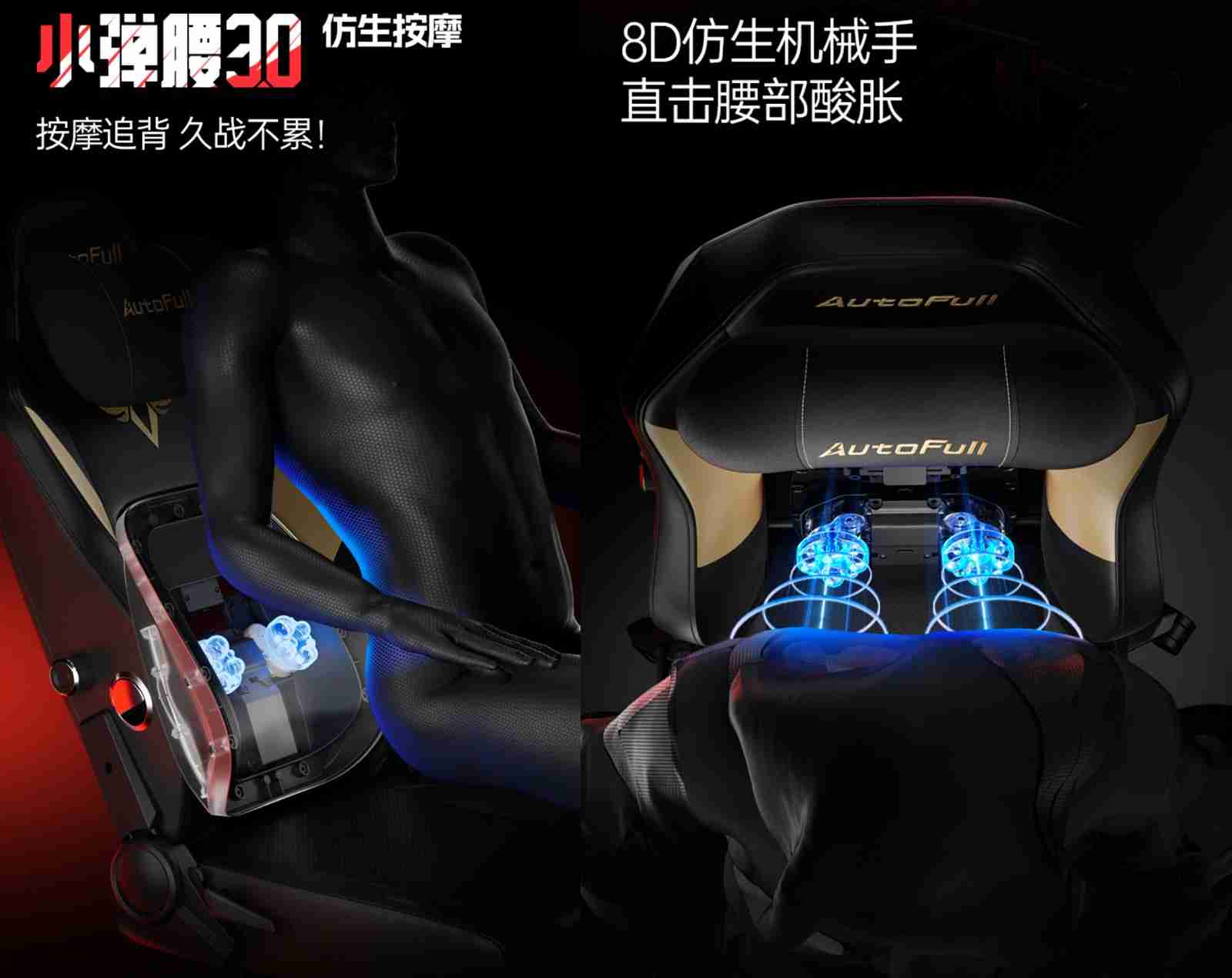 腰托升级,舒适体验再进化——傲风M6让久坐成享受