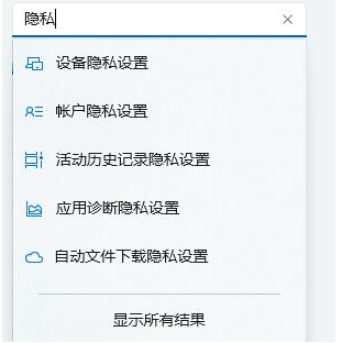 Win11如何对隐私和安全性进行设置 win11隐私和安全性设置技巧