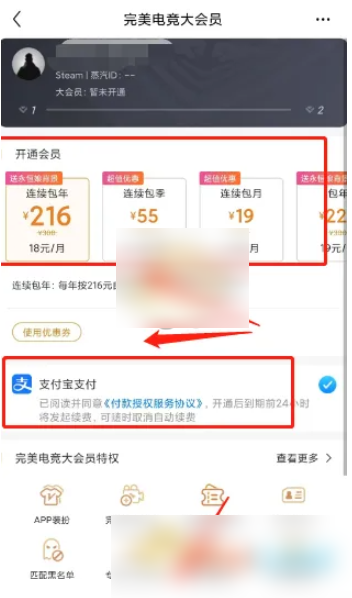 完美世界电竞怎么充会员 完美世界电竞会员开通方法