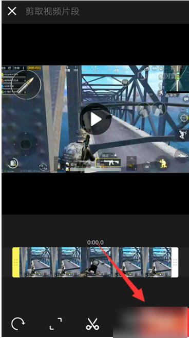 小影怎么剪辑视频中间部分 剪辑视频中间部分方法