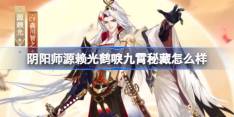阴阳师源赖光鹤唳九霄秘藏怎么样-阴阳师源赖光曜之秘藏皮肤介绍