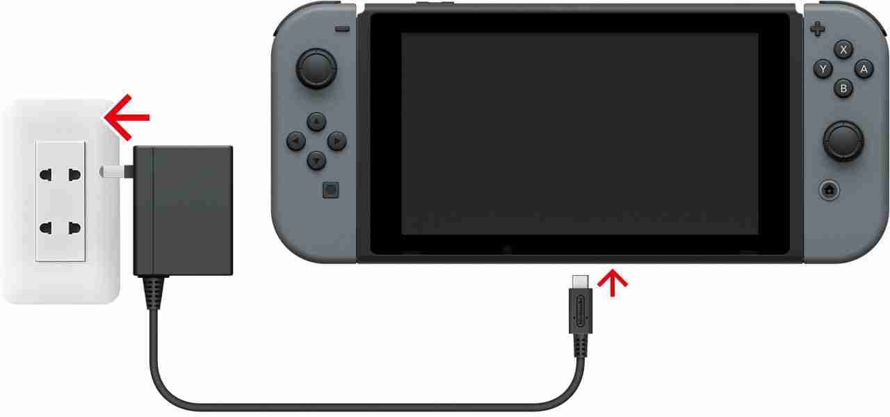 任天堂Switch主机充电教程 教你如何为你的NS充电