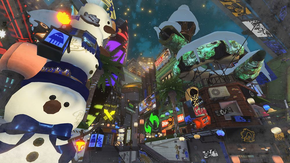 《斯普拉遁3》冬季特别祭典「FrostyFest」再次举办 同时发布特别装备