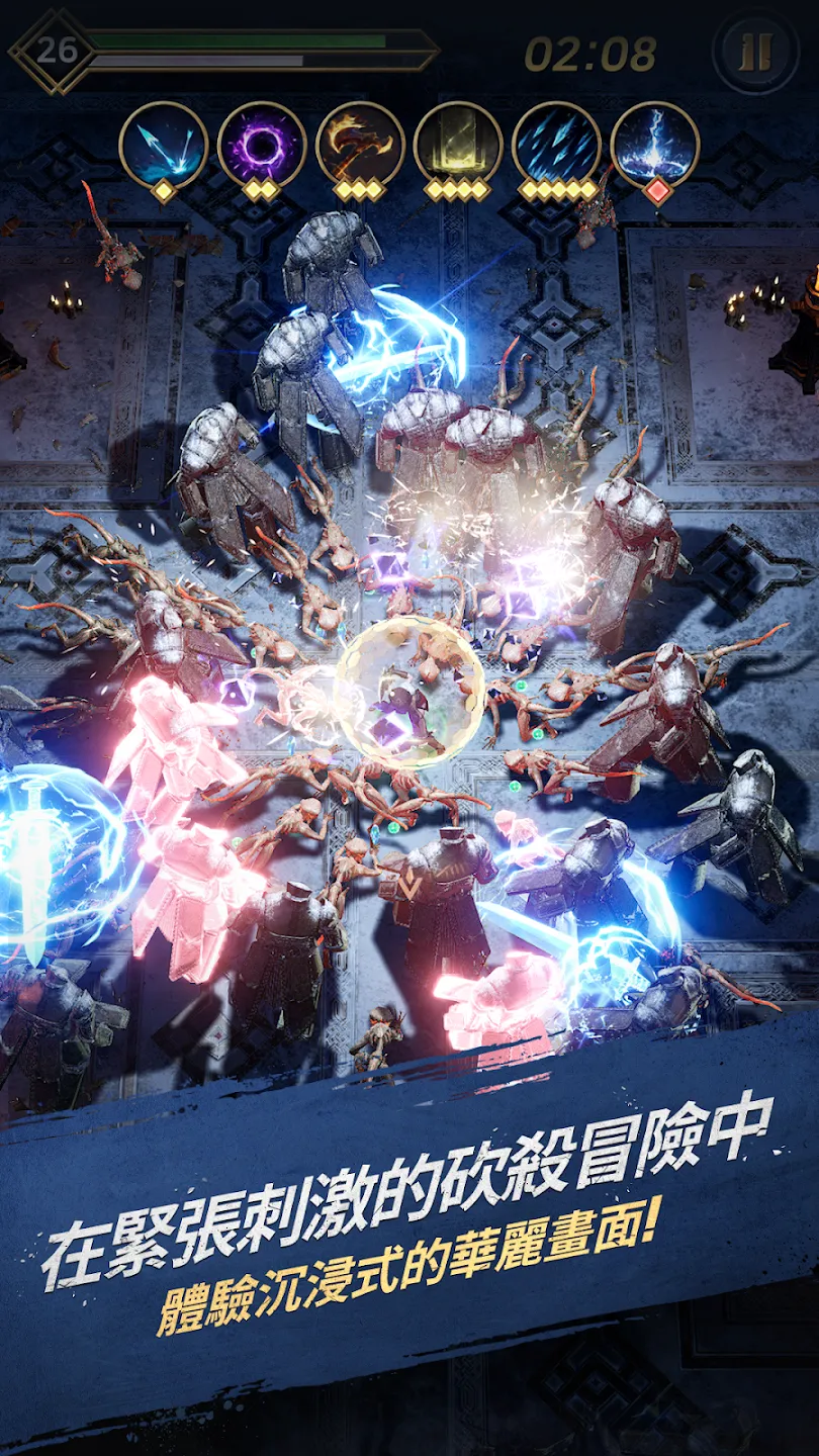 砍杀式 Roguelike 新作《瓦尔哈拉生存》公布全球上市日期 事前预约活动持续进行中