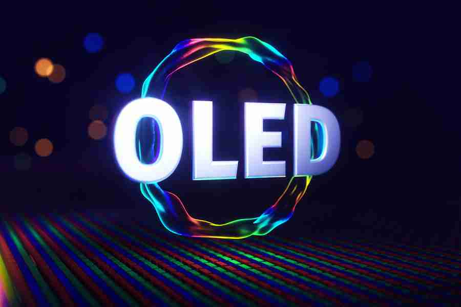 中国显示行业在oled市场上突飞猛进