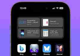 从iPhone主屏幕快速访问最近的文件-如何在iPhone主屏中便捷查找最新文件