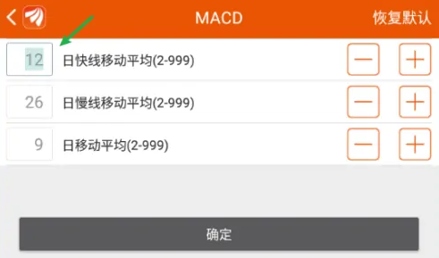 东方财富通怎么设置指标和数据 东方财富设置MACD指标教程