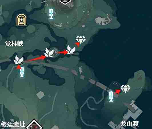 鸣潮湮灭COST3声骸骨路线图-湮灭COST3声骸骨路线刷取攻略