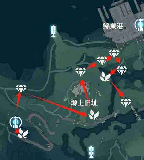 鸣潮湮灭COST3声骸骨路线图-湮灭COST3声骸骨路线刷取攻略
