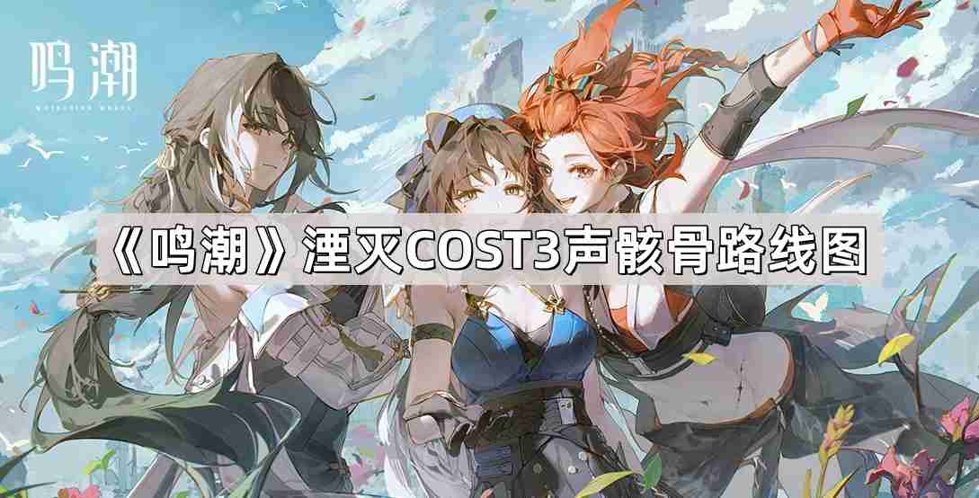 鸣潮湮灭COST3声骸骨路线图-湮灭COST3声骸骨路线刷取攻略