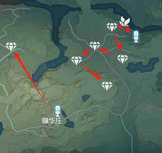 鸣潮湮灭COST3声骸骨路线图-湮灭COST3声骸骨路线刷取攻略
