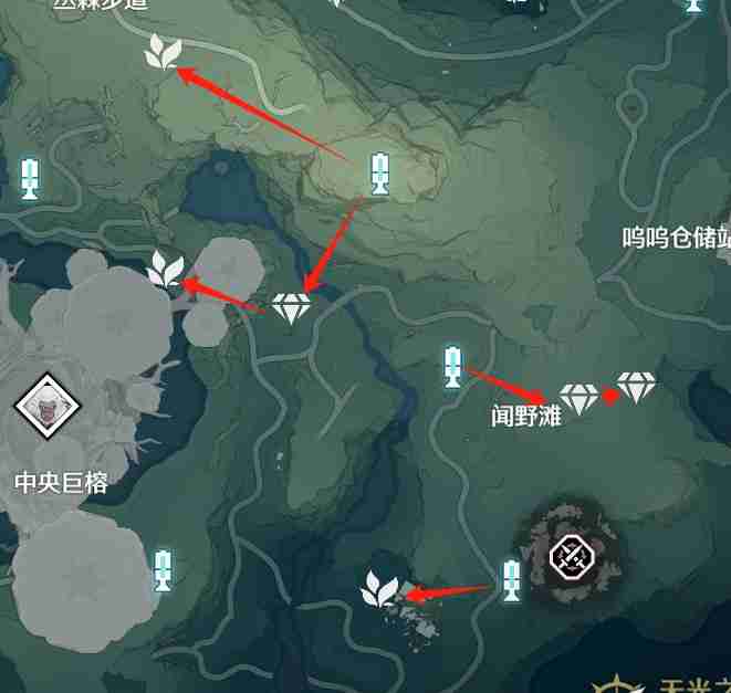 鸣潮湮灭COST3声骸骨路线图-湮灭COST3声骸骨路线刷取攻略