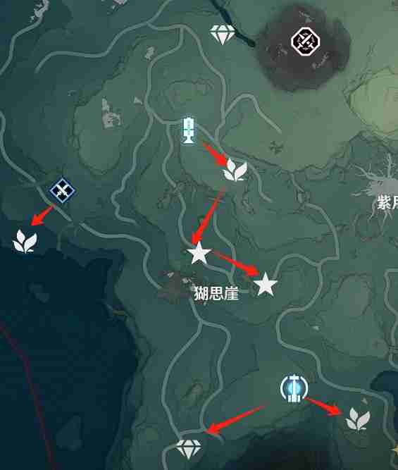 鸣潮湮灭COST3声骸骨路线图-湮灭COST3声骸骨路线刷取攻略