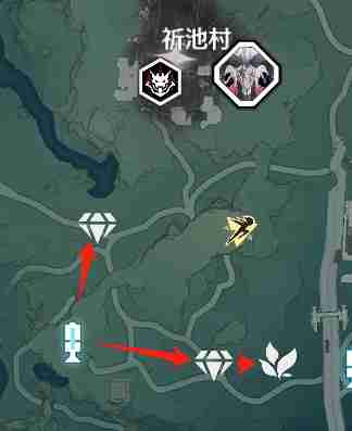 鸣潮湮灭COST3声骸骨路线图-湮灭COST3声骸骨路线刷取攻略