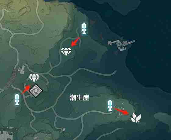 鸣潮湮灭COST3声骸骨路线图-湮灭COST3声骸骨路线刷取攻略