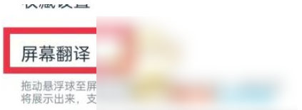 有道翻译官如何开启悬浮窗  有道翻译官悬浮球翻译设置方法