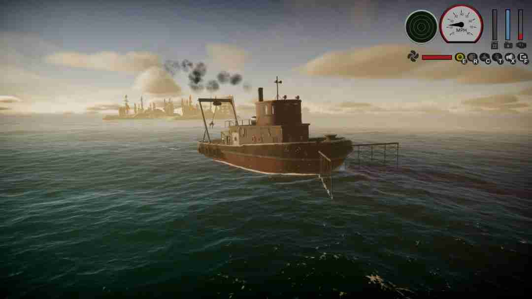 末世孤航（Sailing Alone: Aftermath）Steam平台试玩Demo现已推出：探索无限开放世界的末日航海生存之旅