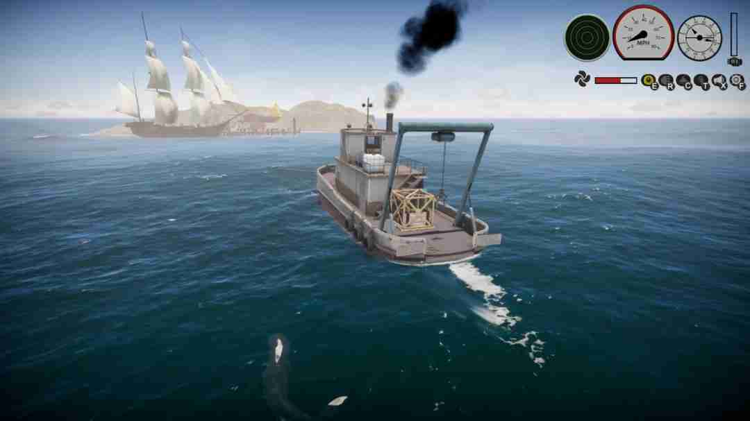 末世孤航（Sailing Alone: Aftermath）Steam平台试玩Demo现已推出：探索无限开放世界的末日航海生存之旅