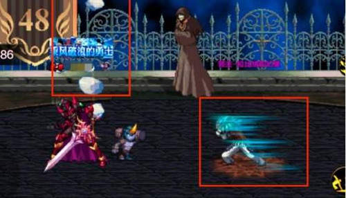 dnf手游迷惘之塔48层怎么打