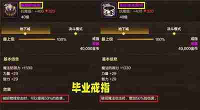 dnf手游词条是什么