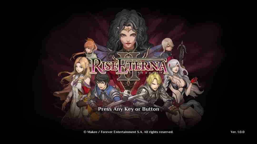 Rise Eterna 2Steam页面开放，战术角色扮演新作带你进入家族纷争与复仇的史诗旅程