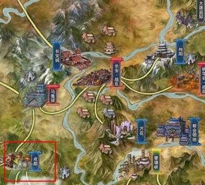 剑网3无界怎么回稻香村