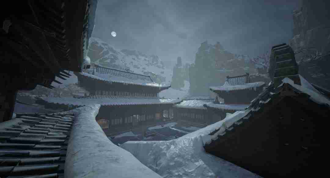 火起雪中寺Steam页面上线：穿越时空的古风悬疑探索之旅