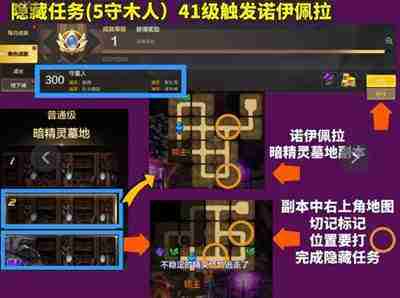 dnf手游隐藏任务有哪些