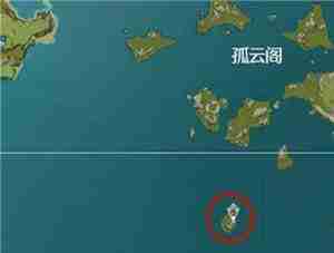 原神璃月地灵龛位置图