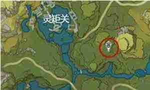 原神璃月地灵龛位置图