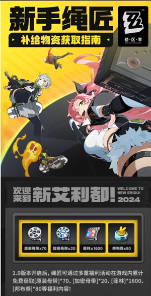 绝区零公测活动都有哪些