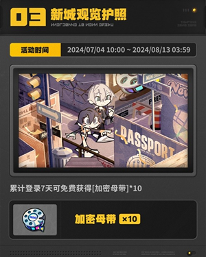 绝区零公测活动都有哪些