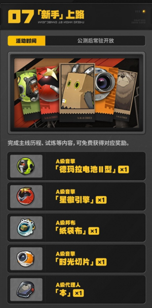 绝区零公测活动都有哪些