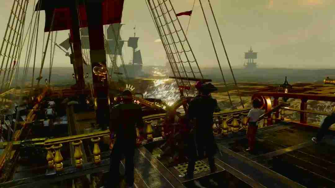 如龙8:外传直面会揭示深度海战与独特海盗生活——世嘉新作引人瞩目
