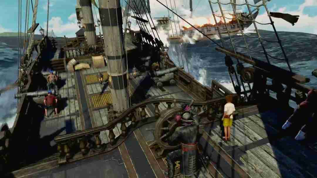 如龙8:外传直面会揭示深度海战与独特海盗生活——世嘉新作引人瞩目