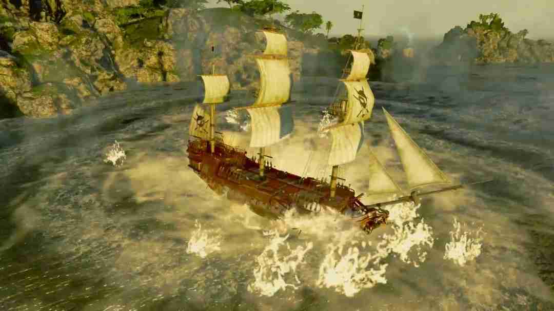 如龙8:外传直面会揭示深度海战与独特海盗生活——世嘉新作引人瞩目