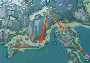 原神星银矿石采集点
