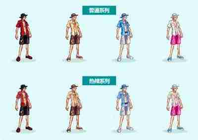 DNF手游夏日套什么时候出