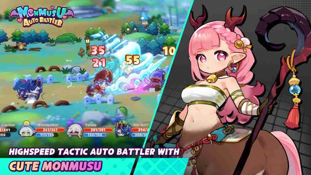 物少女自走棋登陆Steam：策略与冒险交织的奇幻旅程