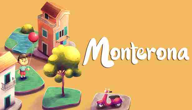 蒙特罗纳(Monterona)登陆Steam平台:用意大利奶奶的故事编织温馨的建造之旅