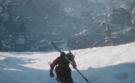 《黑神话悟空》雪山径照鉴湖土地庙位置一览-黑神话悟空攻略