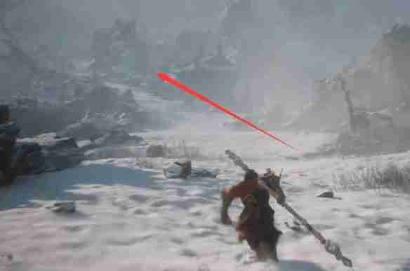 《黑神话悟空》雪山径照鉴湖土地庙位置一览-黑神话悟空攻略