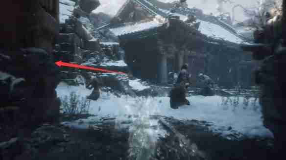 《黑神话悟空》雪山径照鉴湖土地庙位置一览-黑神话悟空攻略