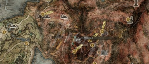 《艾尔登法环》dlc古铁陨石锻造遗迹位置说明